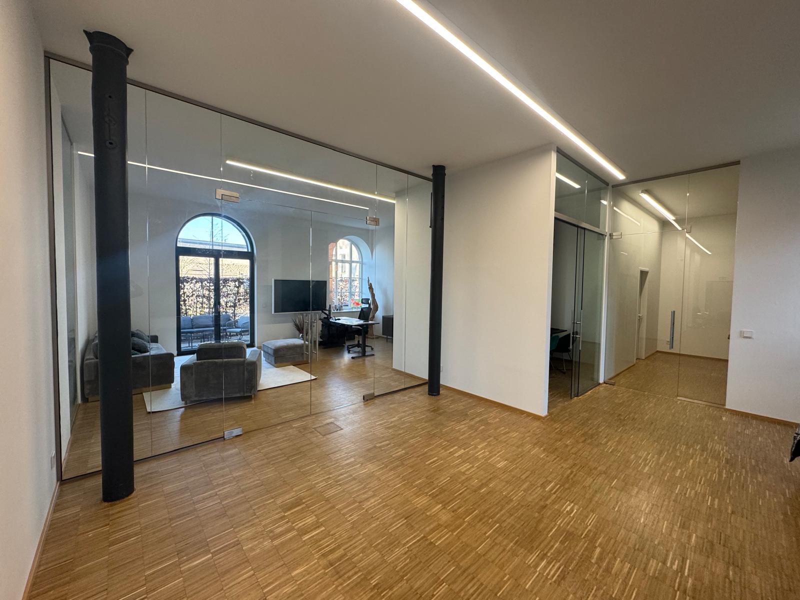 Glastrennwand Referenz 5