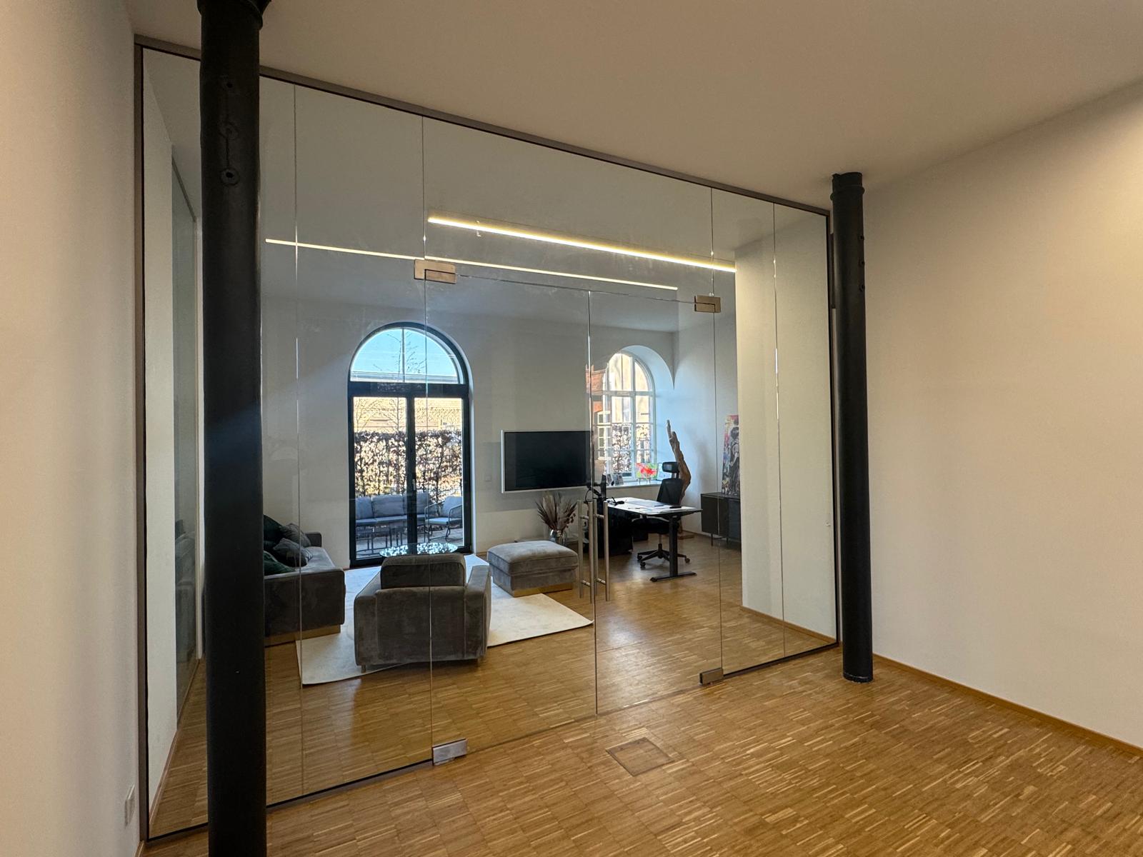 Glastrennwand Referenz 6